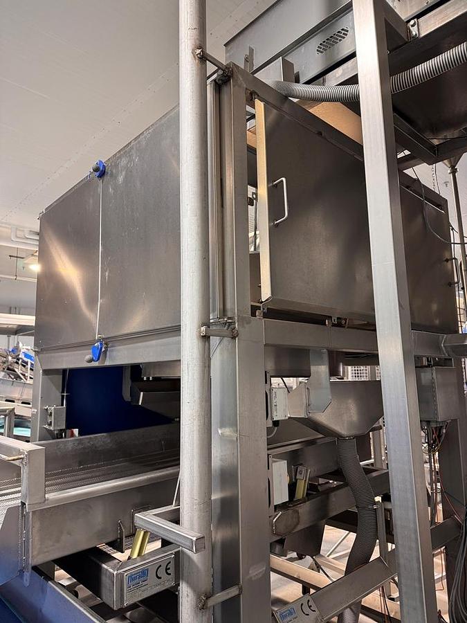 Used Centrifuge, Basket, 40" x 20", Turatti Spin Dryer, Model 1403.101.000.02, #5991840