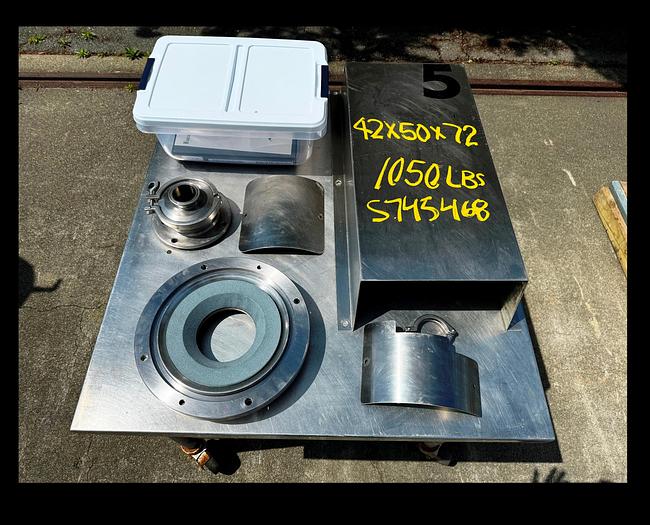 Used Mill, Stone, Morehouse Cowles, Model 830 STD, Stainless Steel, 25 HP #S745468