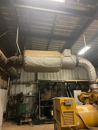Used Power Generation Plant, 1500 kW, (2) Caterpillar 750 kW 3516, Nat Gas/Propane - #4561625