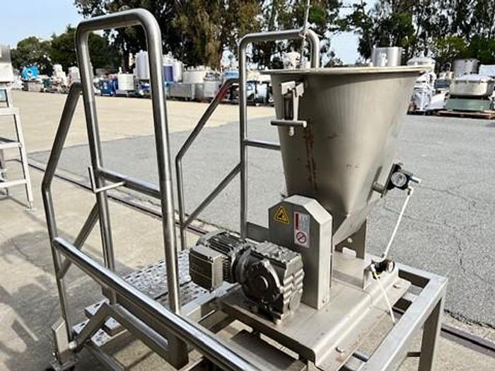 Used Feeder, Screw, Marchant Schmidt, Model MO1253001, Powder #S745374