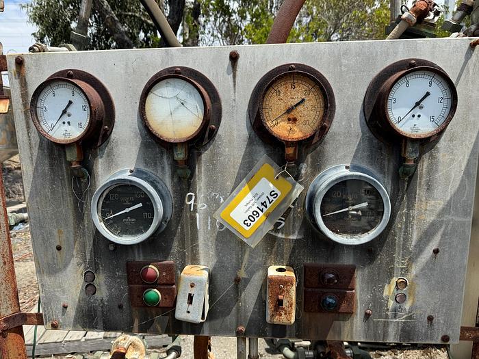 Used Cooker, 100 Gallon, S/st, Pressure, Pumps, #S741603