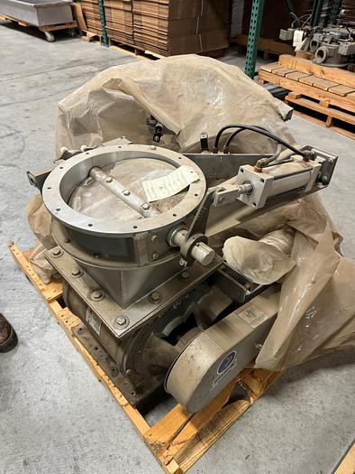 Used Tank, 1,600 Gallon, Flour Silo, Sanitary Stainless Welding, Dust Collector, #5991148