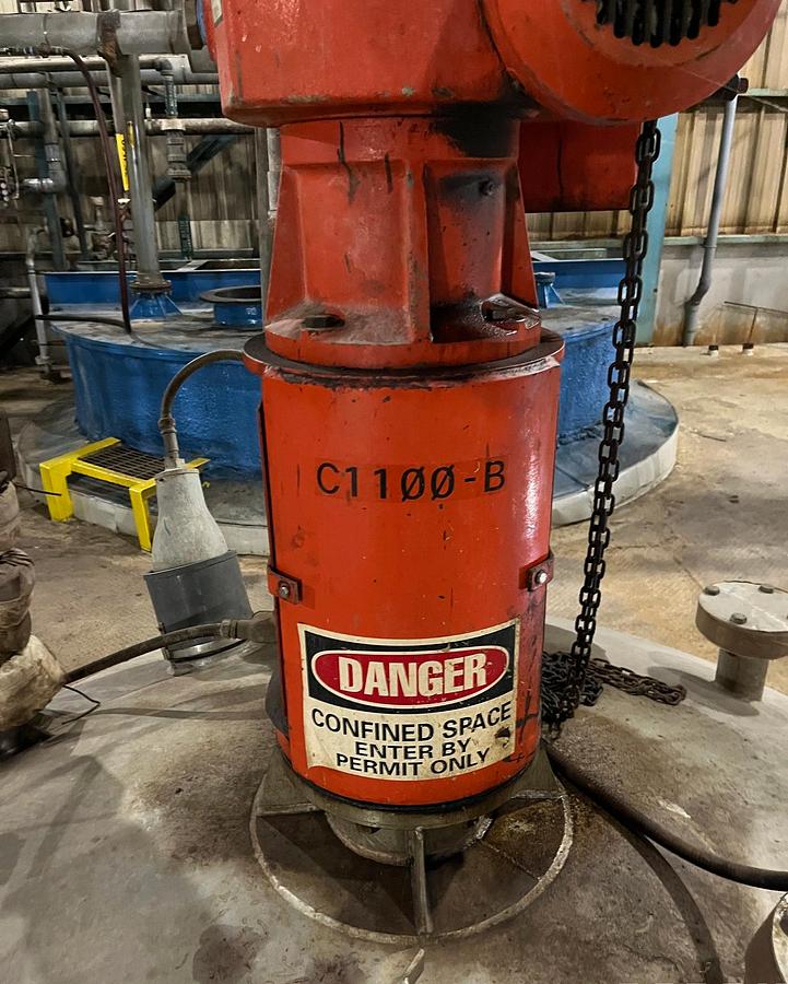 Used Tank, 2,200 Gallon, 316L Stainless Steel, Jacketed, Mix Tank, Alloy Fabricators, #