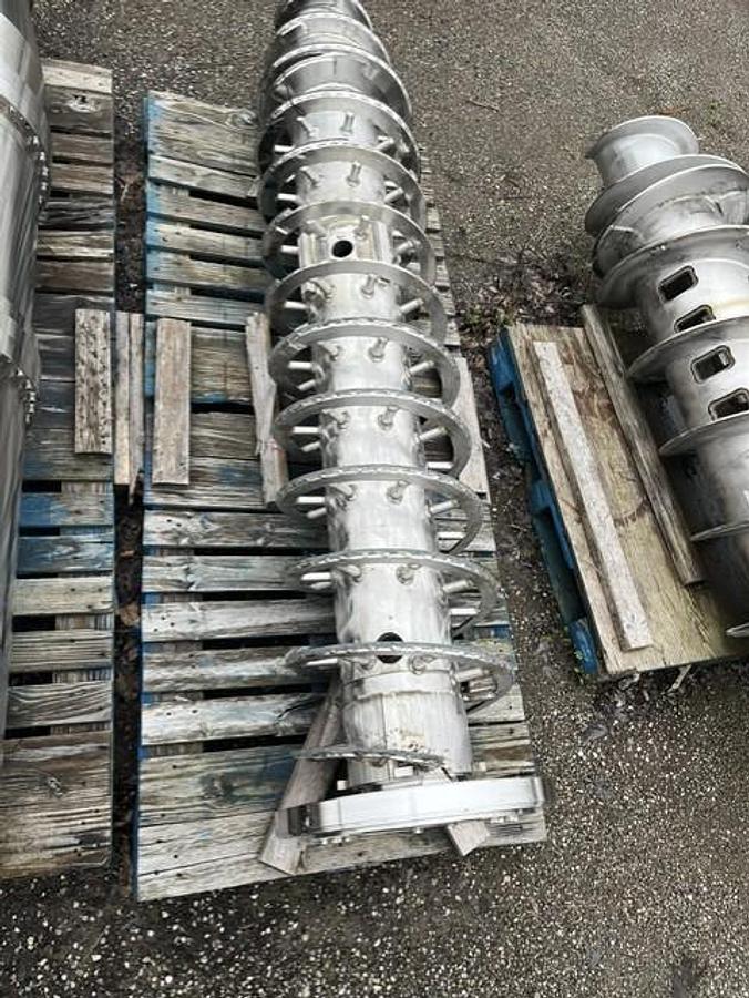 Used Centrifuge, Decanter, Andritz, D5LL, 316 Stainless Steel #S738280