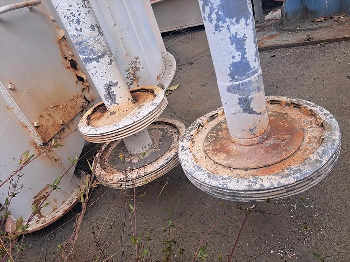 Used Mixer, Dispersion, Twin, 75 HP, Big H #S745337