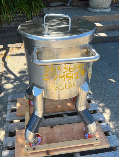 Unused Filling Line, Bottles, Pharmtec RVE, 15 CPM, Filler, Cappers #C745123