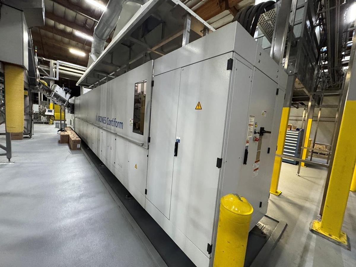 Used Blow Mold System, 26-Cavity, Krones Contiform 326 Pro H, 2017, with Preform Sorter & Vision System, #5991614