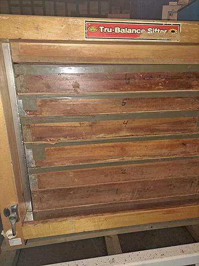 Used Screen, Vibratory, 36", Great Western, Mdl 221, S/st, #C741901