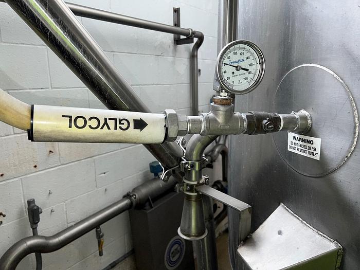 Used JV Northwest 7,000 Gallon Jacketed Tank, Stainless Steel #4487790