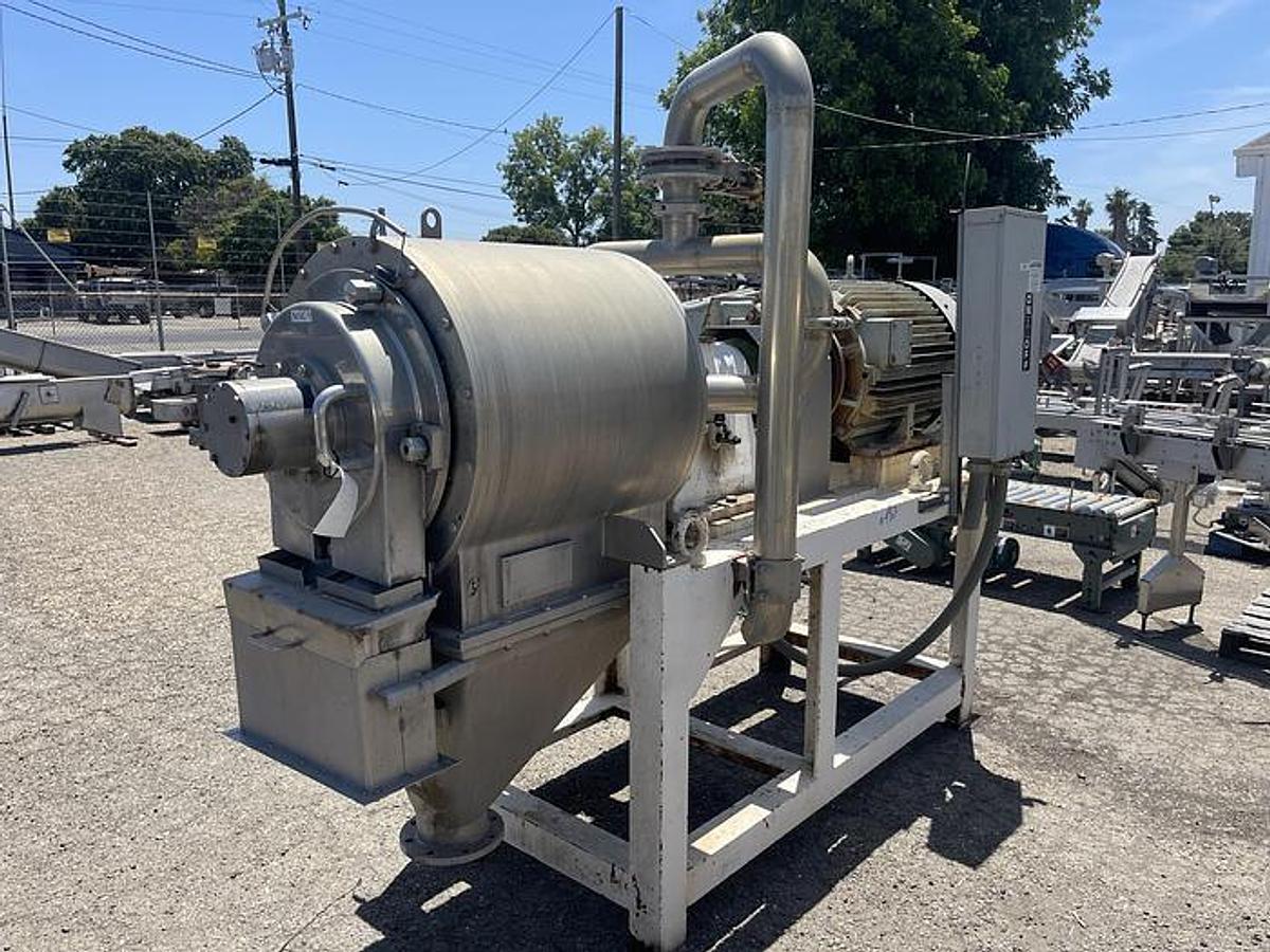 Used Pulper, Finisher, Rossi Catelli, Model P100/6R, Turbo, #5991695