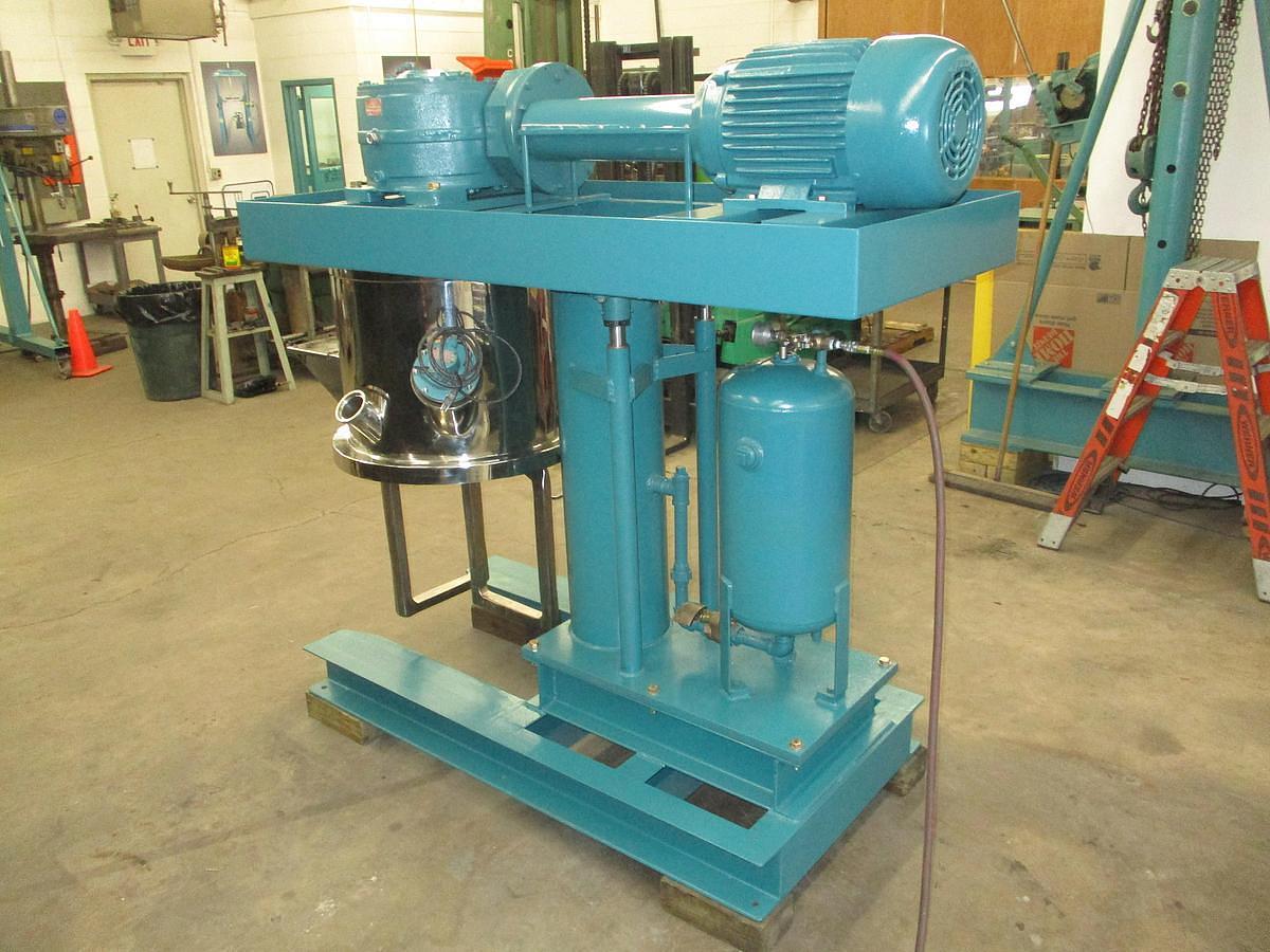 Used Mixer, Planetary, 40 Gallon, Stainless Steel, Ross, Jacketed, #5991829