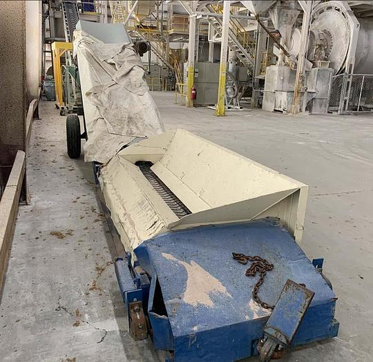 Used Unloader, Truck, Bulk, Hopper, Silo, Vibrating Conveyor, Baghouse #C745139