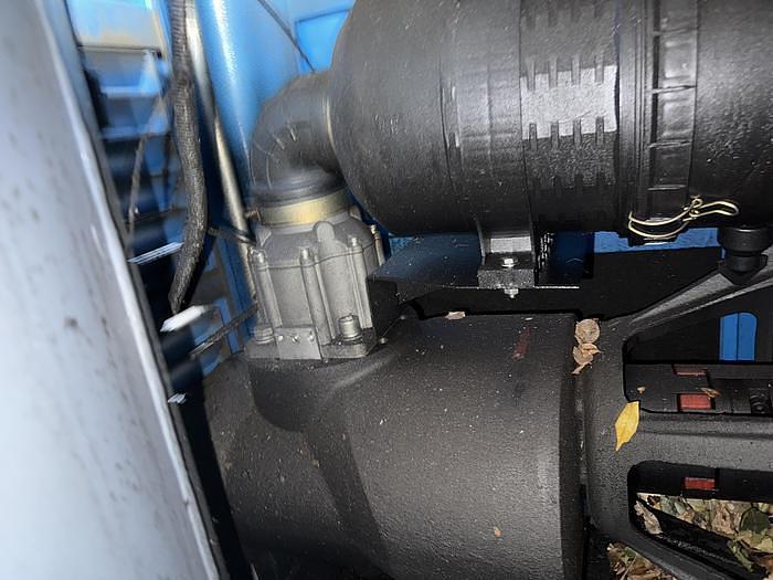 Used Compressor, Air, 100 HP, 440 CFM, 100 PSI, US Air Compressor, Screw, #5991331