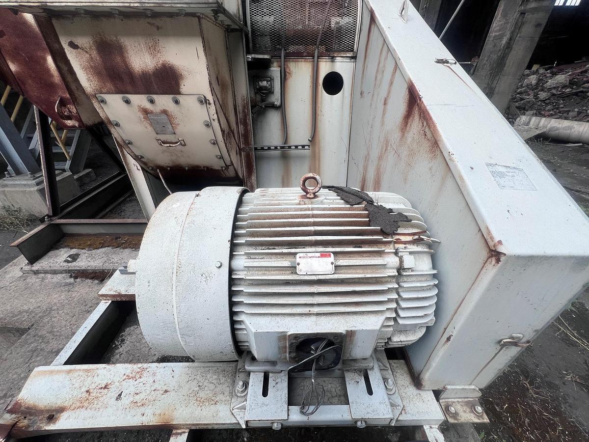Used Dust Collector, 4,500 SF, 50,000 CFM, High Temp, Insulated, #5991542
