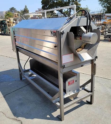 Used Peeler, Lyco, S/st, Washer, Mdl 7000 Scrubber #C744144