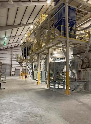 Used Mill, Ball, 8’x15’, ANIVI, 275kW, Alumina Lined, Classifier #C745127