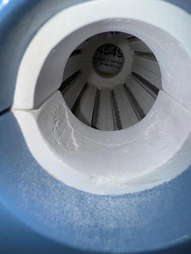 Used Furnace, Tube, 3" Diameter (80mm), MTI, Model OTF-1200X-S #S745494