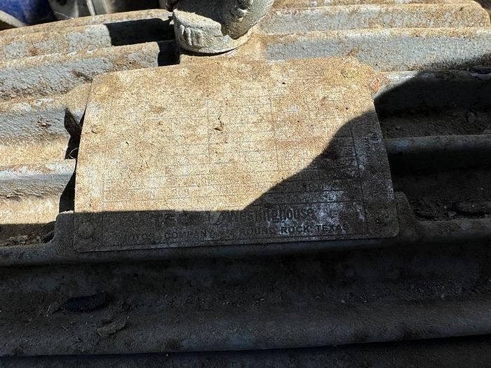 Used Heat Exchanger, Shell & Tube, 500 SF, Stainless, Vacuum, #5991130