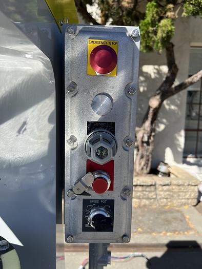 Used Mill, Attrition, Lab Size, Batch, Model S-1, 3 HP, Portable #5990942