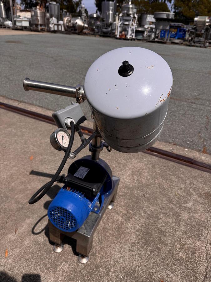 Used Tank, 375 Gallon, 304 Stainless Steel, Jacketed Fermenter, Criveller, Cone Bottom, #5991399