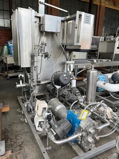 Used Pump, Positive, Waukesha, 060, 2 HP, 2-1/2" In/Out, Stainless #S745453