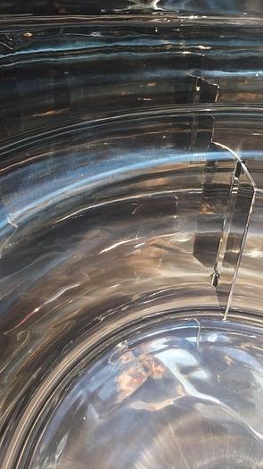 Used Reactor, 110 Gallon, Stainless Steel, Jacketed, 150 PSI, Lee Industries #S745277