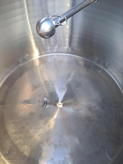 Used Tank, 500 Gallon, Mix Tank, Jacketed, Walker, 304 Stainless #S745318