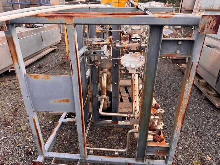 Used Evaporator, Falling Film, Clean Steam, Mueller, PSG P7140, #S738900