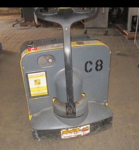 Used Forklift, Pallet Jack, Elec, Hyster, 4,000#, Mdl W402, (2) #S738809