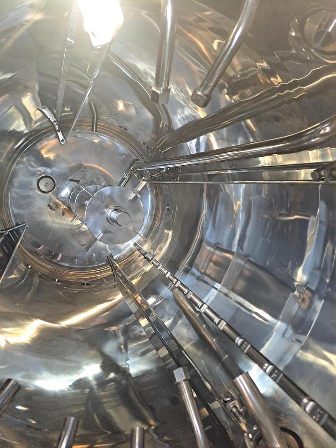 Used Reactor, 25 Gallon, 316 S/st, LSL Biolafitte SA, Fermenter, #S741359
