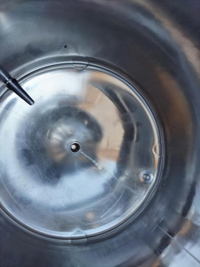 Used Tank, 98 Gallon (370 Liter), Jacketed, Stainless Steel, Mueller, 30 PSI / FV, #5991489