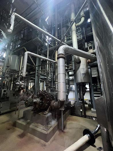 Used Evaporator, 2-Effect, Stainless Steel, Rossi Cattelli T30 D.E. Venus - #4487802