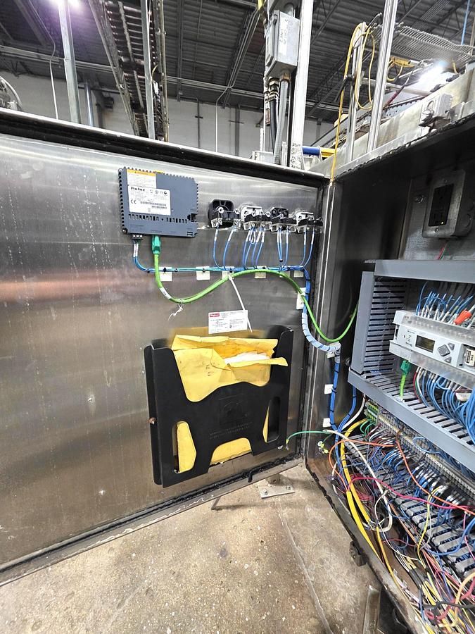 Used Case Packer, Drop, Hamrick 600D, with Laner, Servo-Driven, #