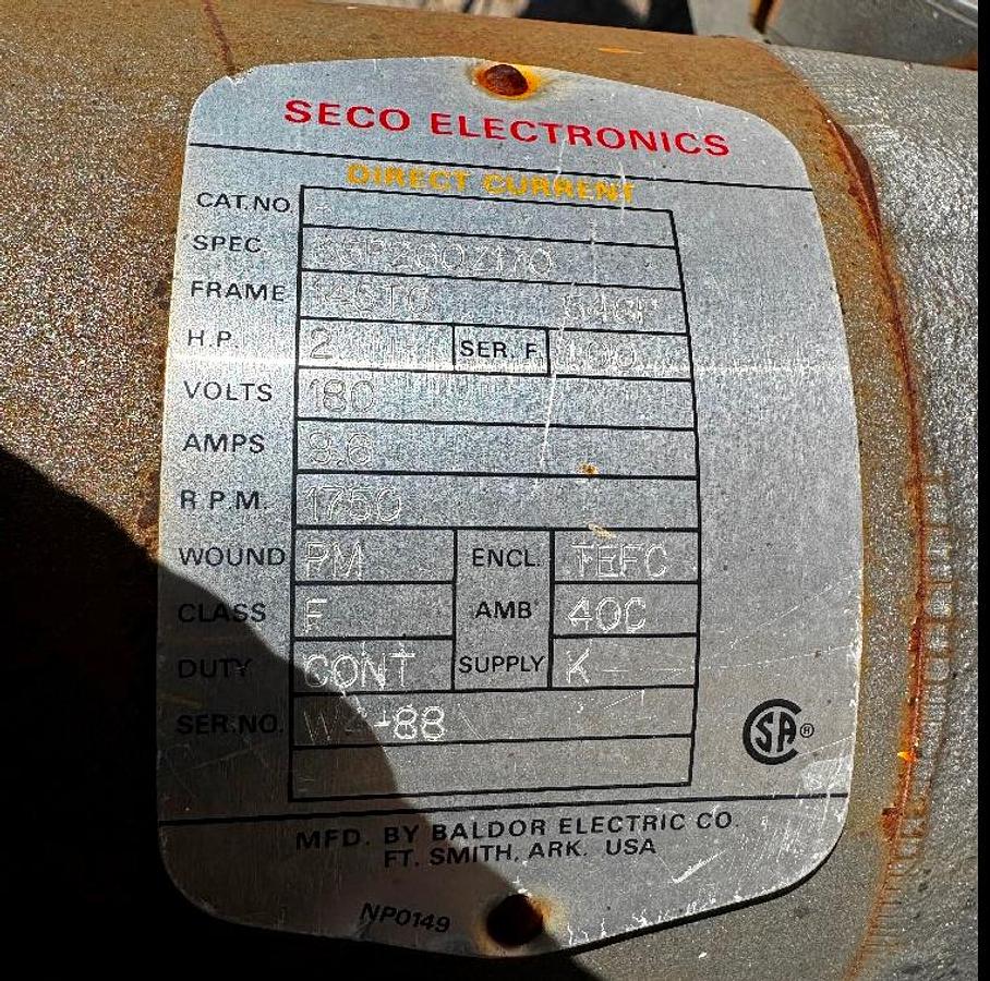 Used Tank, 1000 Gallon, Jacketed, Insulated, Bottom Agitated, Stainless Steel, #5991479