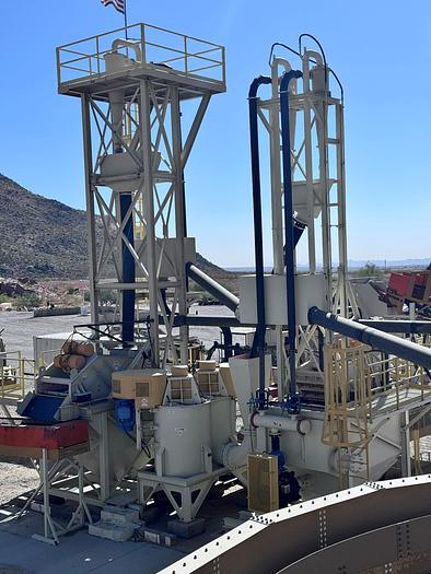 Used Plant, Sand Wash Plant, Screens, Attrition Scrubbers, Hydrocyclones, #5880242