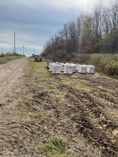 Used Conveyor, Belt, 36" X 1,000', Overland Conveyor, #D742389