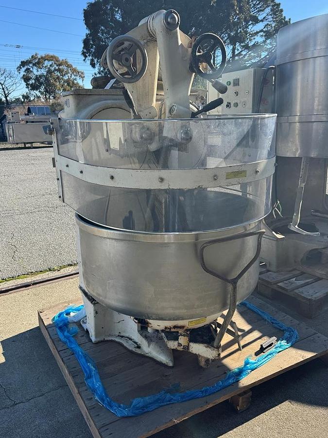 Used Mixer, Horizontal Dough Mixer, Artofex PH-20, Kneading Type, 20 kg, Stainless Steel, #5991686