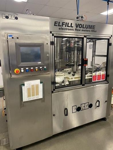 Used Filling Line, Bottle, PallayPack, 16-Head Filler, 6-Head Capper, Monoblock, #5991182