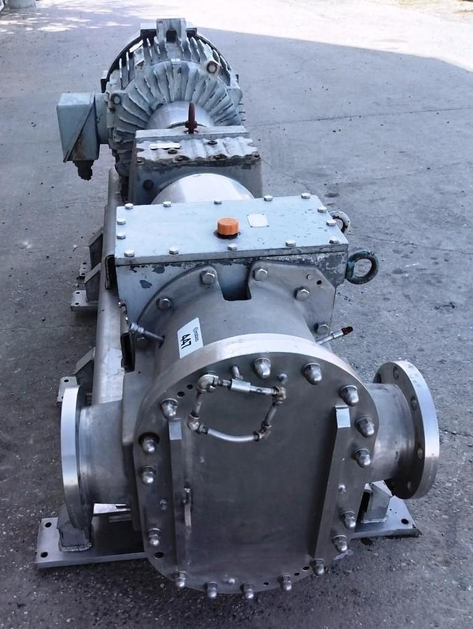 Used Pump, Positive, Fristam FKL 600, 125 HP, 7" In/Out, Flanged, #5991930