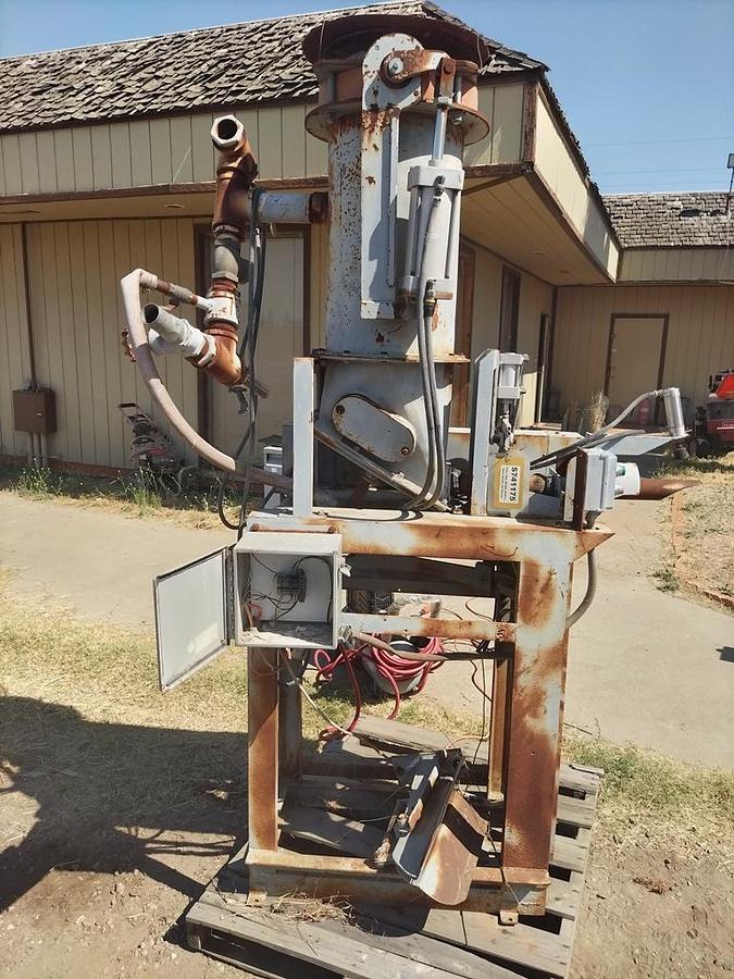 Used Filler, Bag, Weigh, Stoker, Open Mouth, Air Packer #S741175