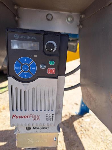 Used Conveyor, Belt, 16" x 6', Ultimation, C/st, Incline #S745021