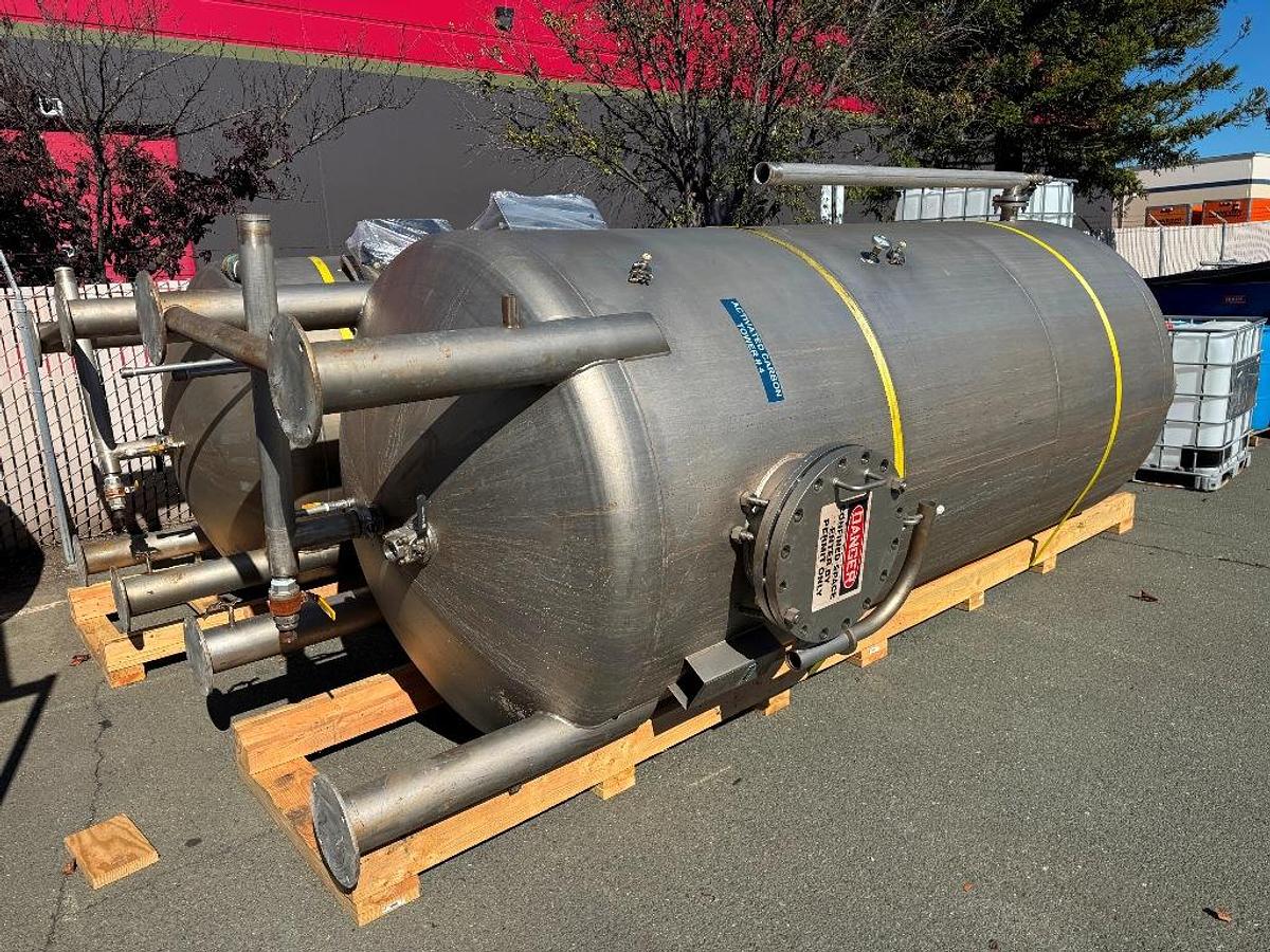Used Filtration System, 300 GPM Nano Filtration & Permeate Storage, Osmonics/Promac/Aquafine, #5991631