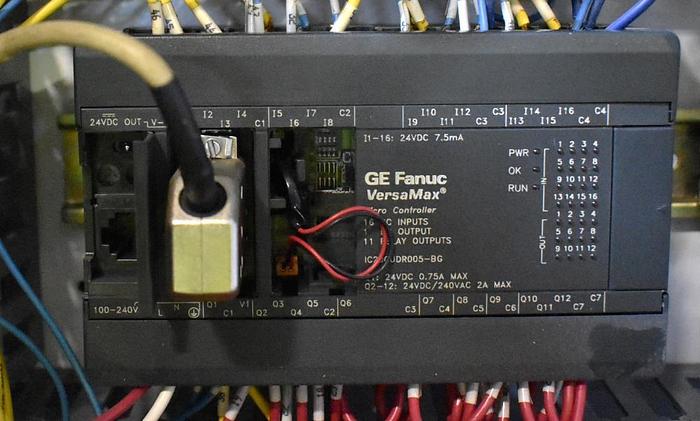 Used Form, Fill & Seal Machine, Piston Filler, Tucs, Model TVF-10-25-C - #