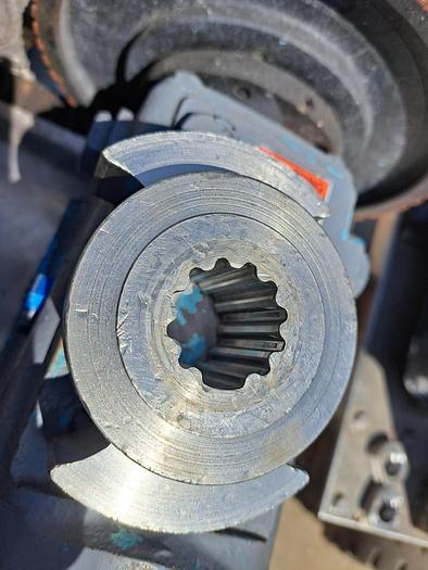 Used Pump, Positive, Waukesha, Mdl 030, 316 S/st, 1.5" #S745181