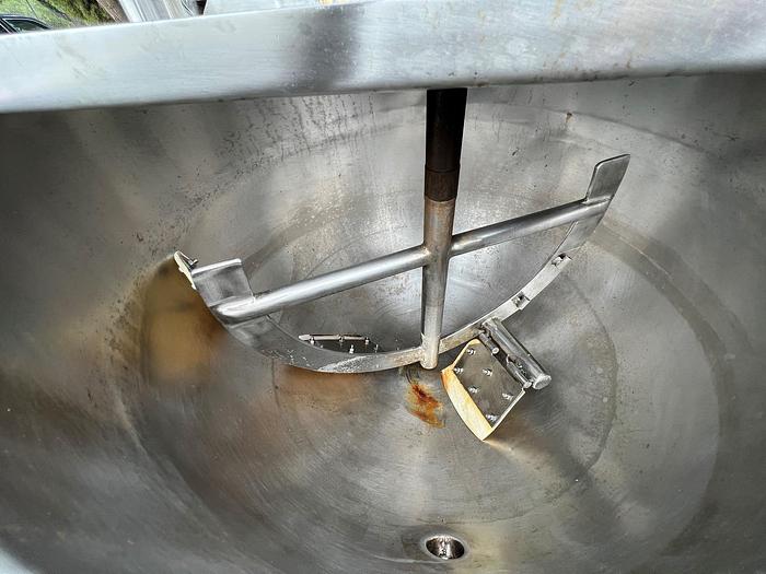 Used Kettle, 40 Gallon, Stainless Steel, Electrically Heated, Tilt #S745110