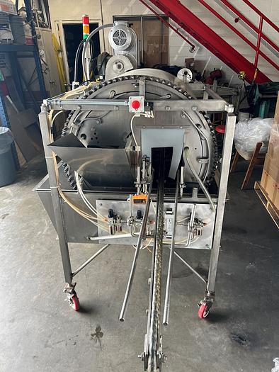 Used Filler, Solbern, 30" Diameter, 5" wide X 7.5" high clearance, Stainless Steel - #4957753