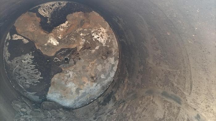 Used Tank, 2,000 Gallon, Stainless Steel, 6' Diameter X 10' High #S745313