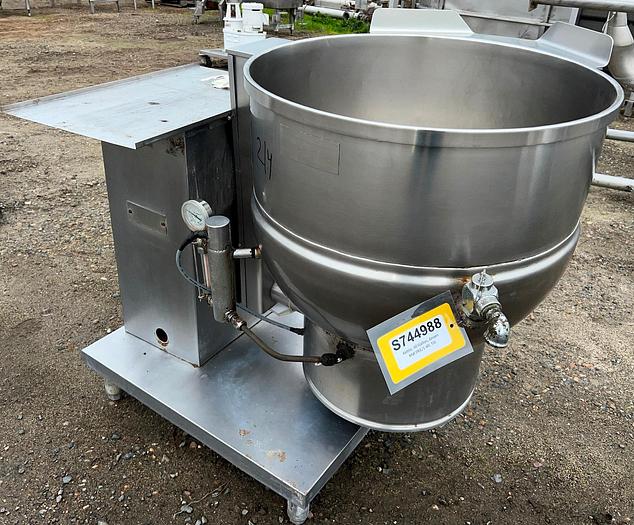 Used Kettle, 40 Gallon, Groen, Model DEE/4-40, Jacketed, Electric #S744988