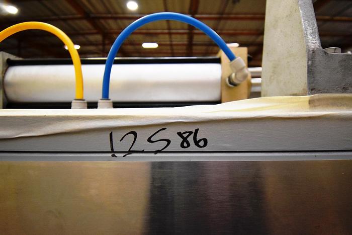 Used Filler, Piston, 2-Head, Simplex, Stainless Steel #5991060