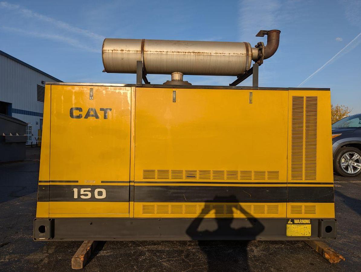 Used Generator, Diesel, 150 kW, Caterpillar 3208, Enclosed, 350 Hours, #5991635